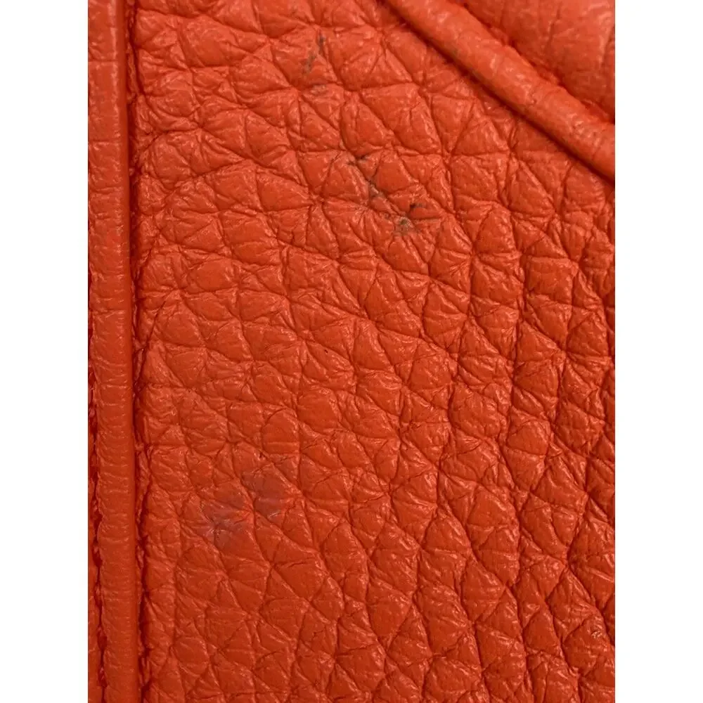 Hermes Evelyne 29 Bag Orange Poppy Taurillon Clemence Leather 2017 - Picture 11 of 16